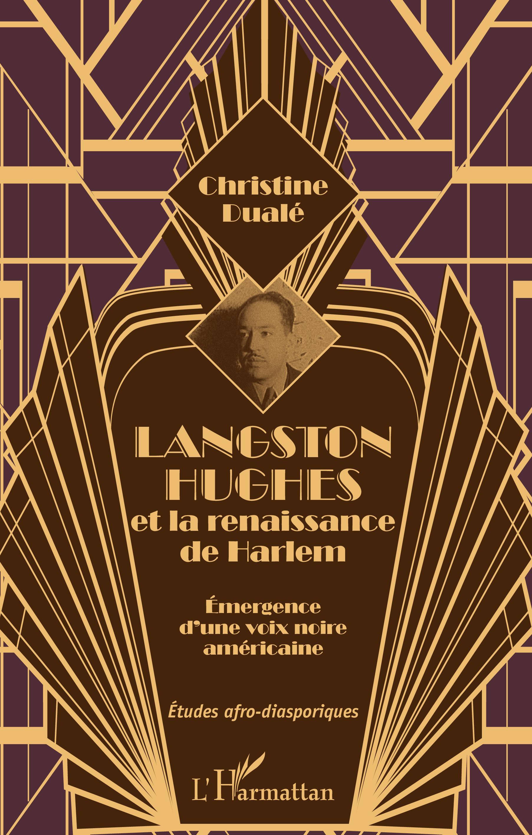 Langston Hughes et la renaissance de Harlem, Emergence d'une voix noire américaine (9782343137674-front-cover)