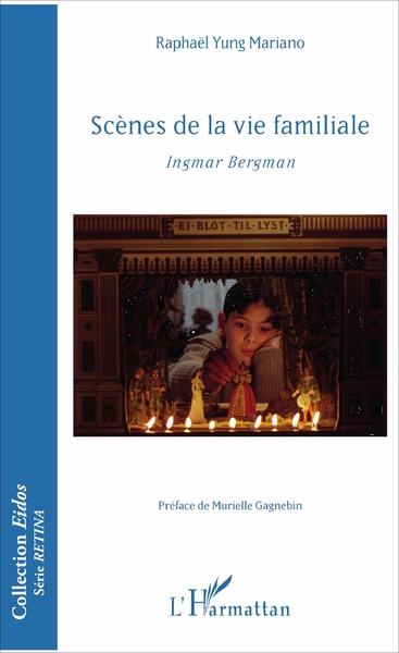 Scènes de la vie familiale, Ingmar Bergman (9782343124766-front-cover)