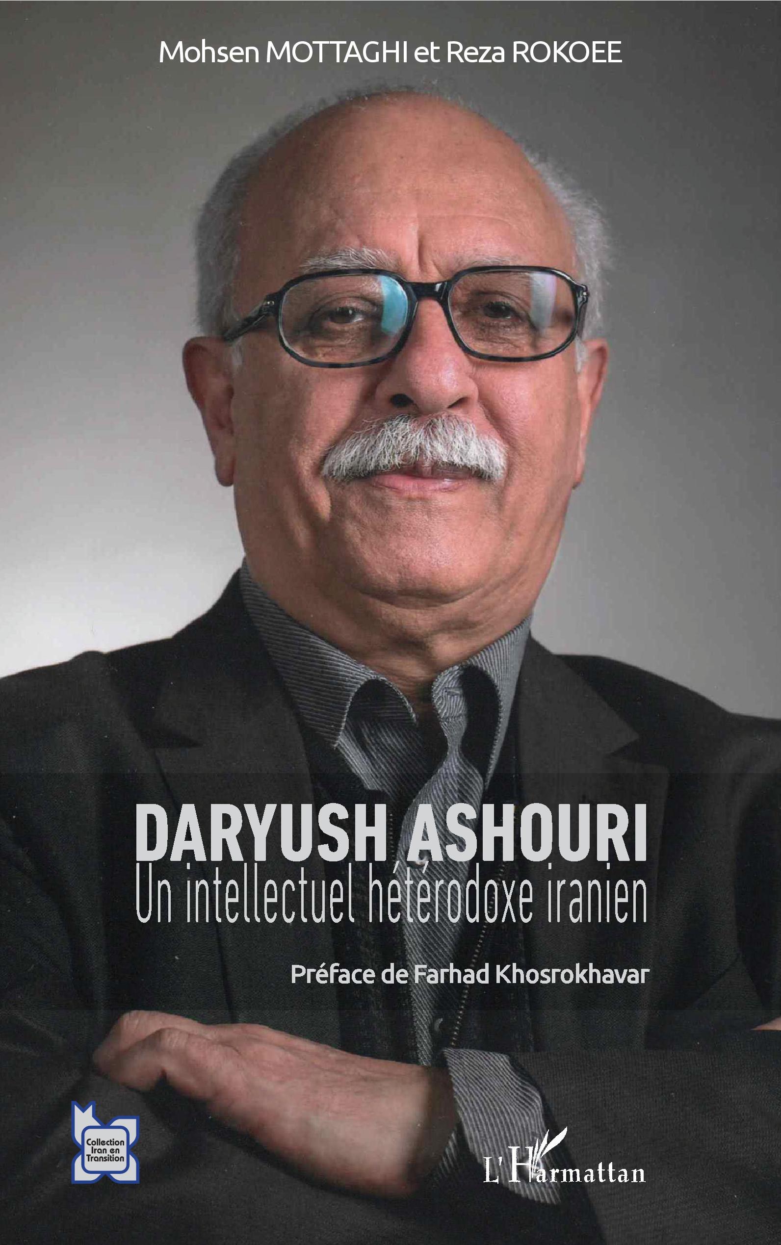 Daryush Ashouri, Un intellectuel hétérodoxe iranien (9782343166650-front-cover)