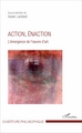 Action, énaction, L'émergence de l'uvre d'art (9782343114033-front-cover)
