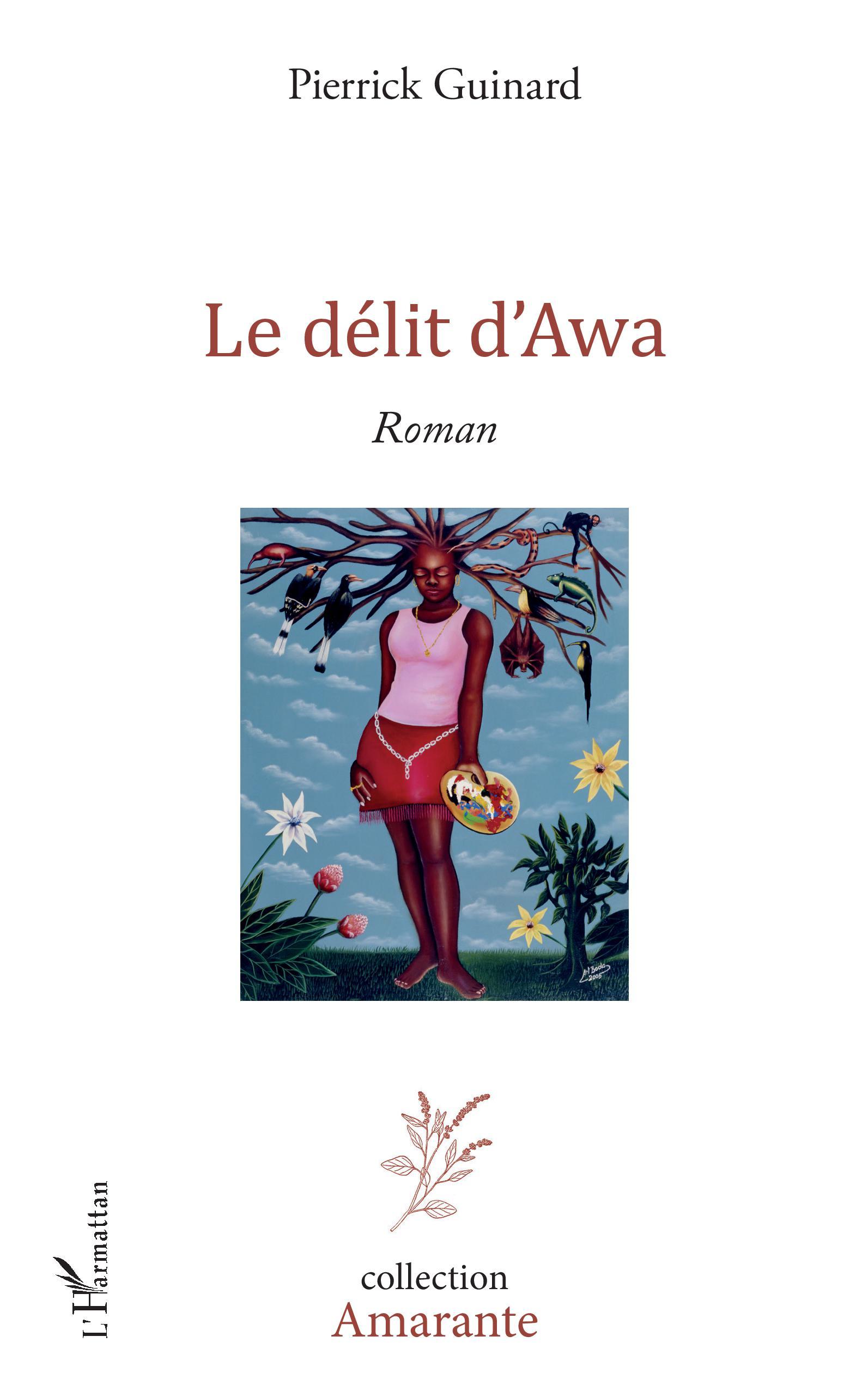 Le délit d'Awa, Roman (9782343146775-front-cover)