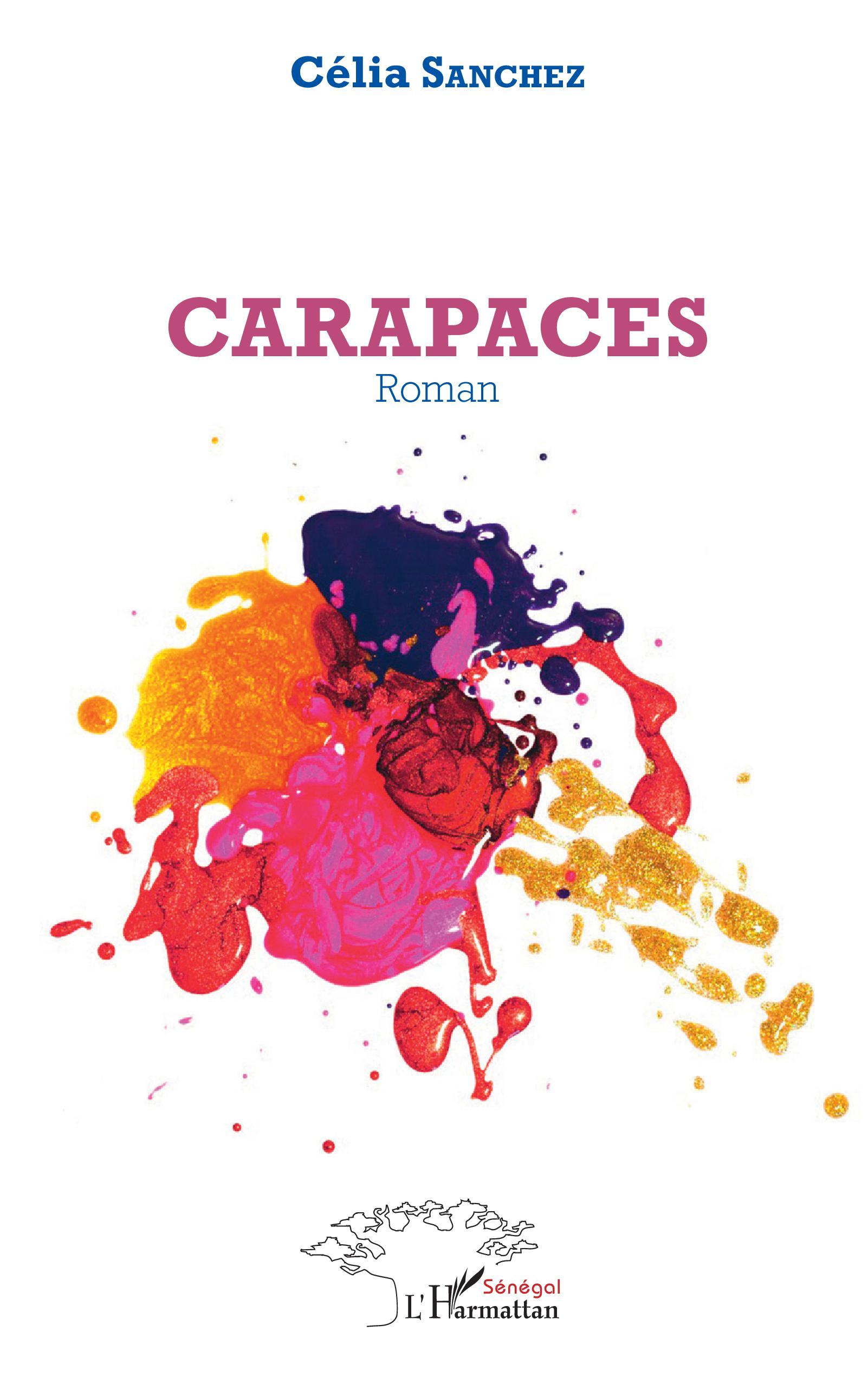 Carapaces, Roman (9782343183855-front-cover)