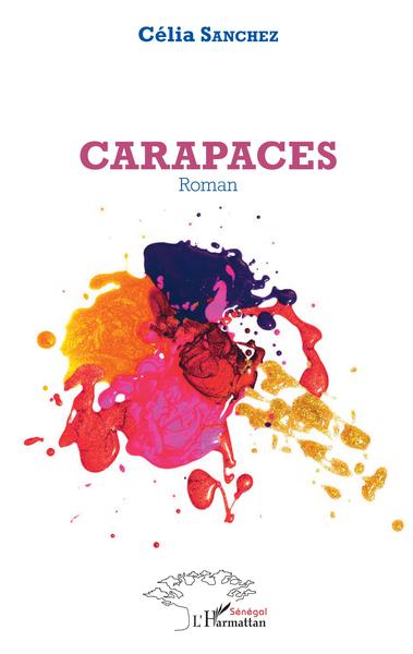 Carapaces, Roman (9782343183855-front-cover)