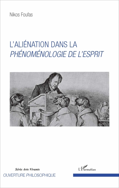 L'aliénation dans la Phénoménologie de l'esprit (9782343118840-front-cover)