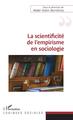 La scientificité de l'empirisme en sociologie (9782343186832-front-cover)