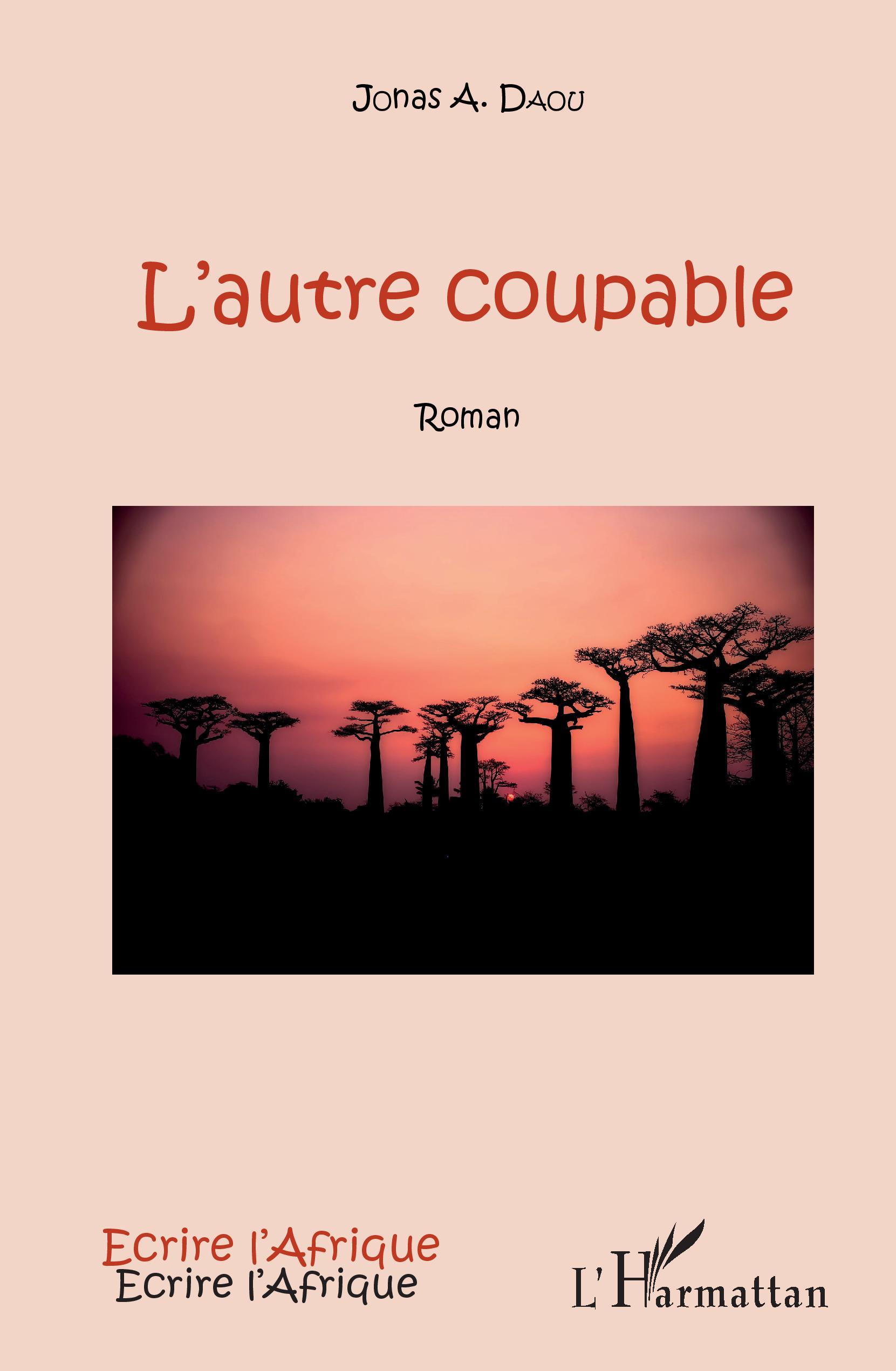 L'autre coupable. Roman (9782343136219-front-cover)