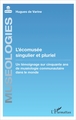 L'écomusée singulier et pluriel, Un témoignage sur cinquante ans de muséologie communautaire dans le monde (9782343118789-front-cover)