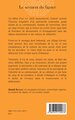 Le serment du figuier, Roman (9782343110073-back-cover)