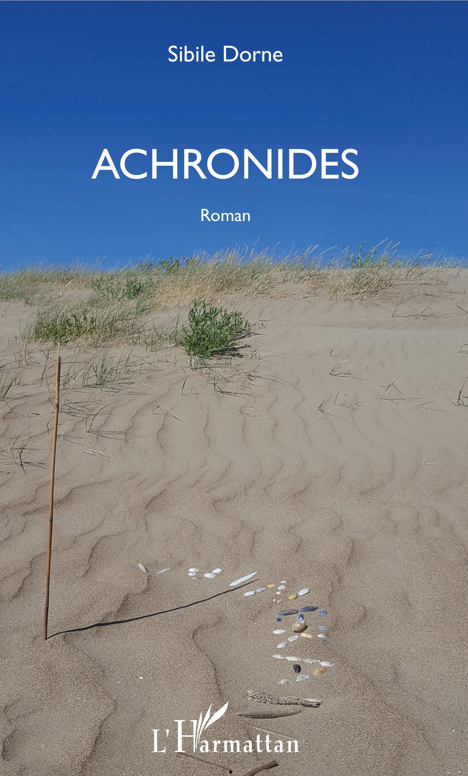 Achronides, Roman (9782343137353-front-cover)