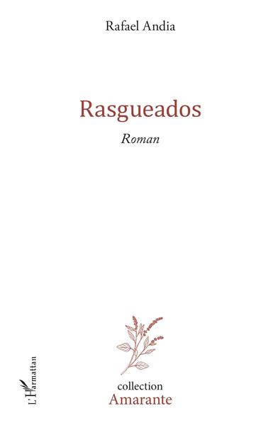 Rasgueados, Roman (9782343148045-front-cover)