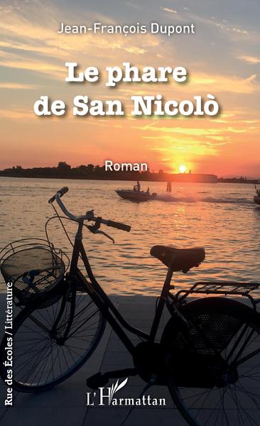 Le Phare de San Nicolò, Roman (9782343129891-front-cover)