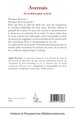 Averroès, De la philosophie au droit (9782343137087-back-cover)