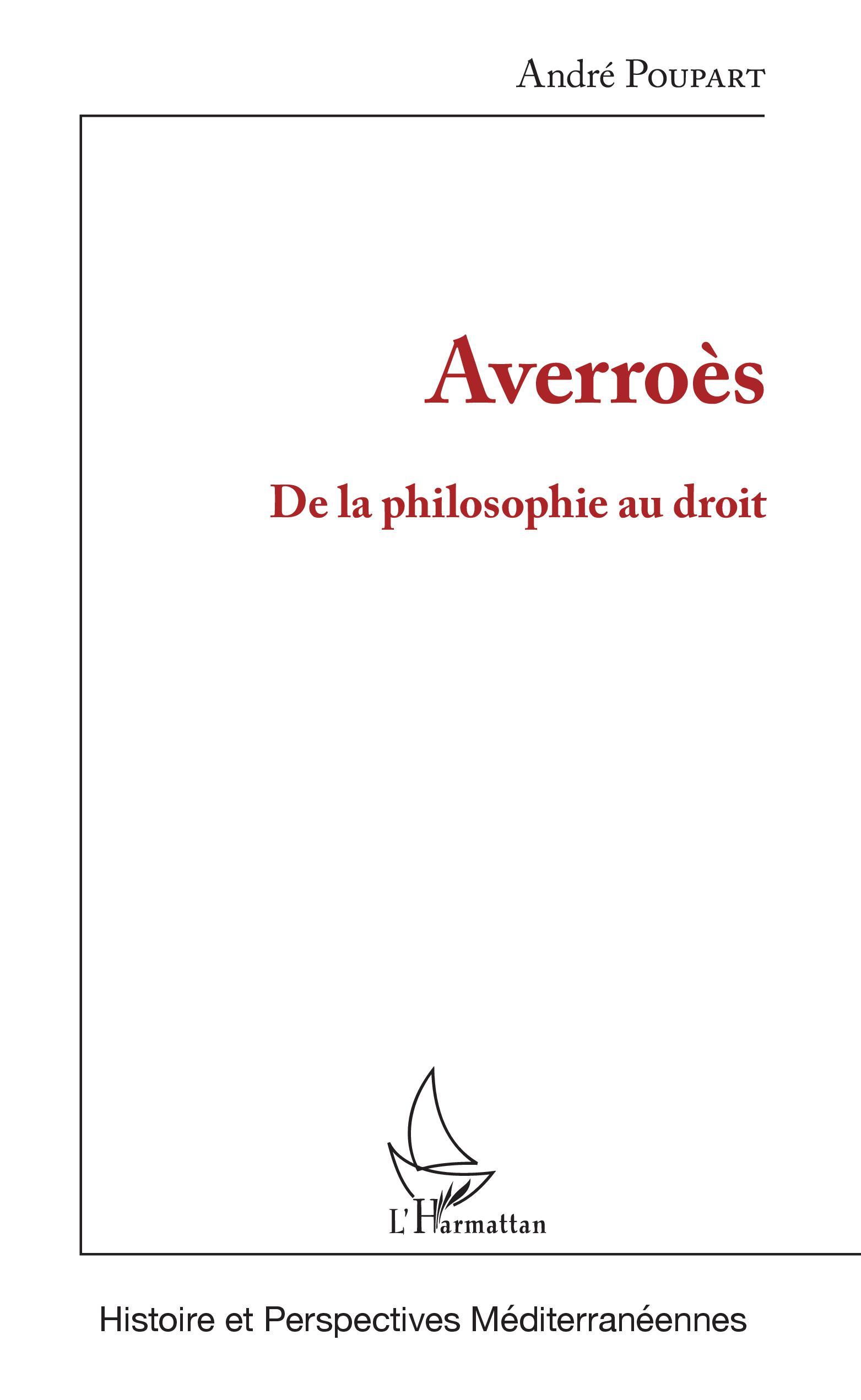 Averroès, De la philosophie au droit (9782343137087-front-cover)