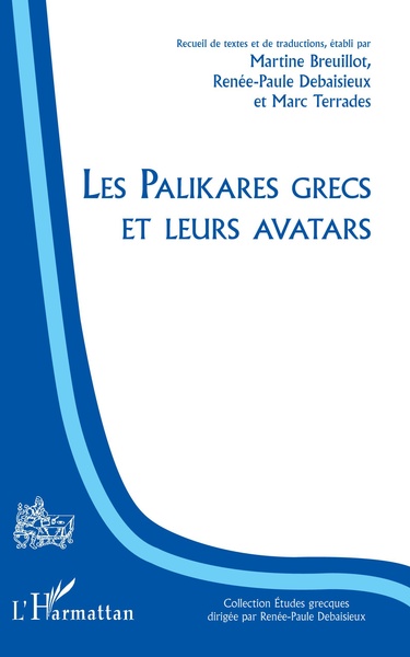 Les Palikares grecs et leurs avatars (9782343135441-front-cover)