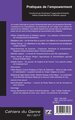 Cahiers du Genre, Pratiques de l'empowerment (9782343135182-back-cover)