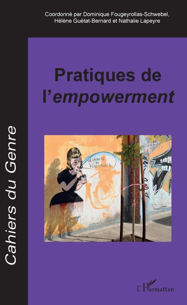 Cahiers du Genre, Pratiques de l'empowerment (9782343135182-front-cover)