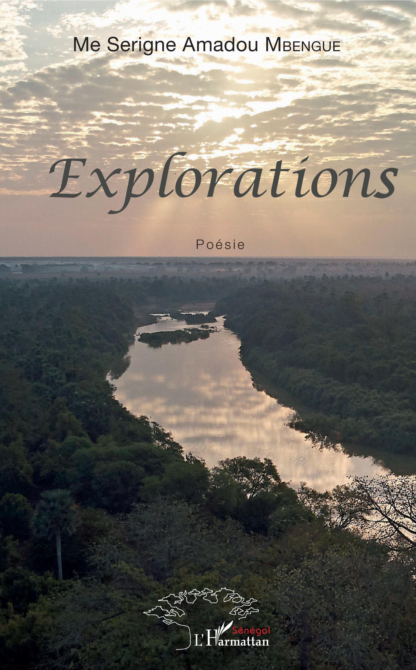 Explorations, Poésie (9782343181905-front-cover)