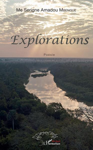 Explorations, Poésie (9782343181905-front-cover)