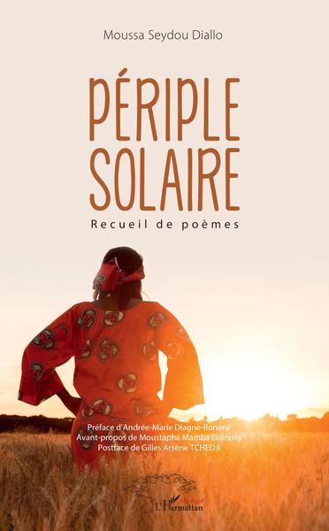 Périple solaire, Recueil de poèmes (9782343142357-front-cover)