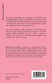 Sénographie, Touches de vies avec un cancer du sein - Récit (9782343197951-back-cover)