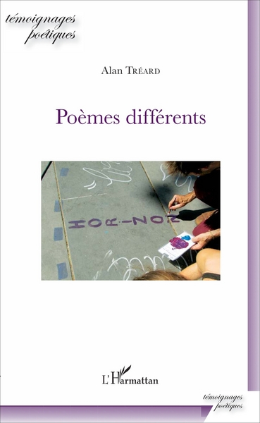 Poèmes différents (9782343115665-front-cover)