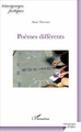 Poèmes différents (9782343115665-front-cover)