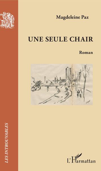 Une seule chair, Roman (9782343145365-front-cover)