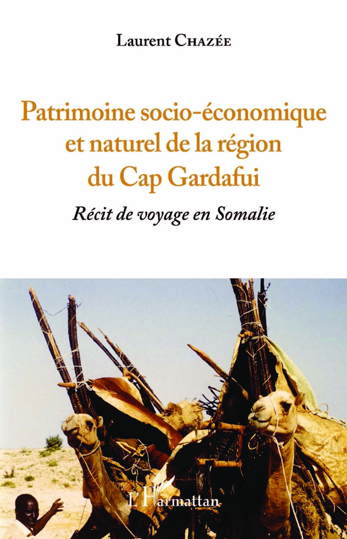 Patrimoine socio-économique et naturel de la région du Cap Gardafui, Récit de voyage en Somalie (9782343119618-front-cover)