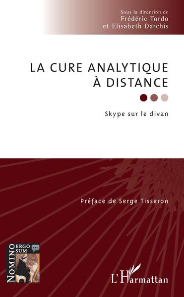 La cure analytique à distance, Skype sur le divan (9782343127941-front-cover)