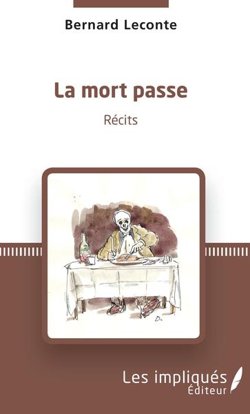 La mort passe, récits (9782343127996-front-cover)