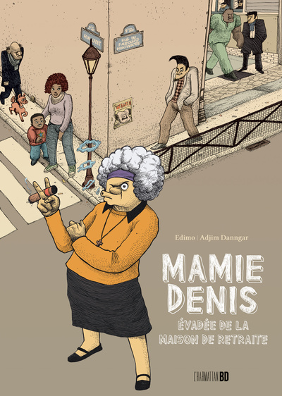 Mamie Denis évadée de la maison de retraite (9782343101309-front-cover)