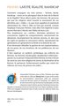 Femmes, laïcité, égalité, handicap, Coordonné par Alain Piot - Association Femmes pour le Dire, Femmes pour Agir (9782343173603-back-cover)
