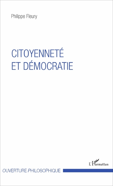 Citoyenneté et démocratie (9782343123783-front-cover)