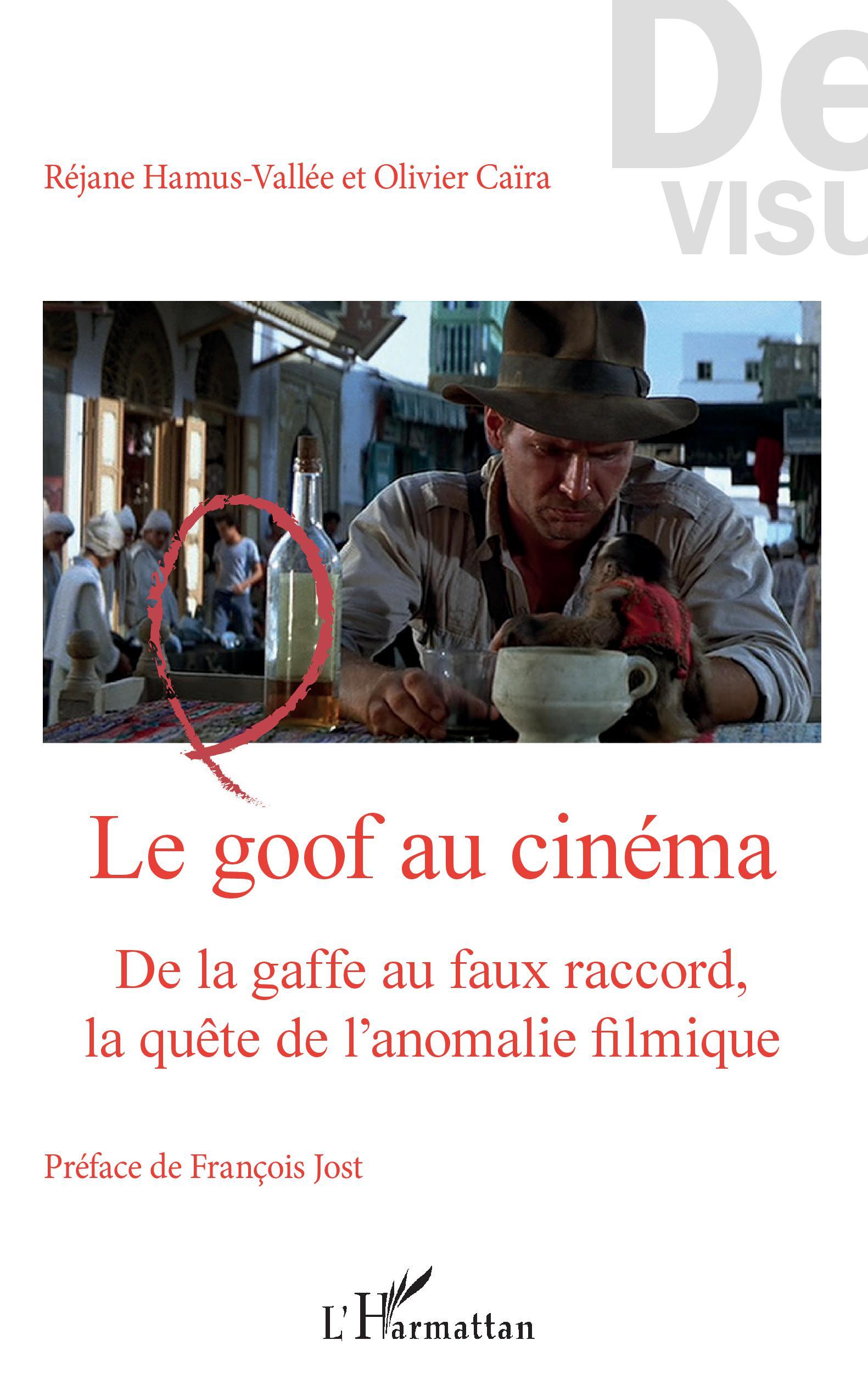 Le goof au cinéma, De la gaffe au faux raccord, la quête de l'anomalie filmique (9782343197982-front-cover)