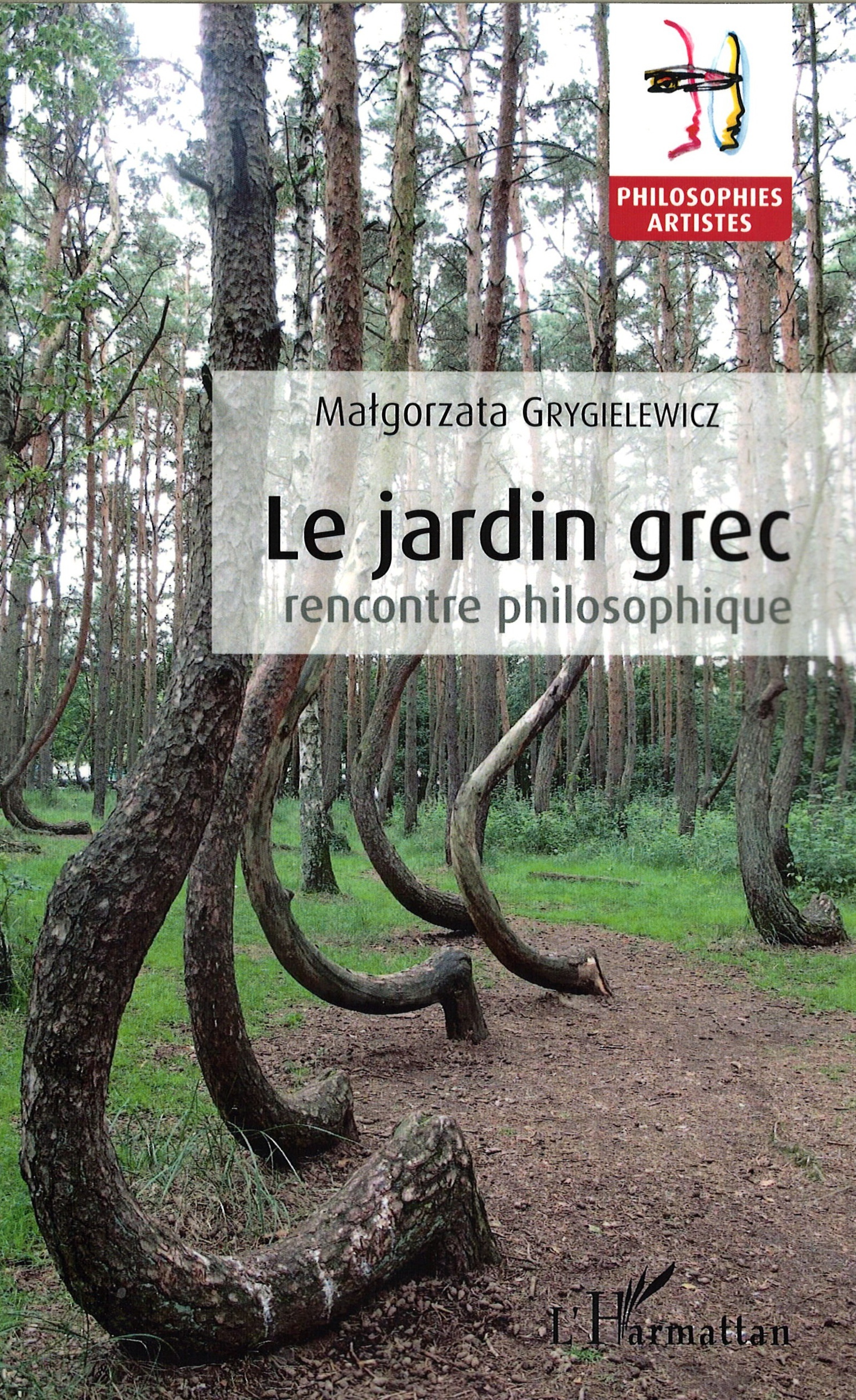 Le jardin grec, Rencontre philosophique (9782343127842-front-cover)