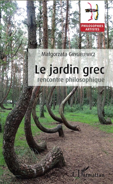 Le jardin grec, Rencontre philosophique (9782343127842-front-cover)