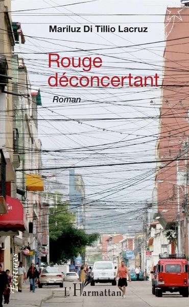 Rouge déconcertant, Roman (9782343191621-front-cover)