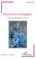 Psychoses et langages, Scènes psychothérapiques du dire (9782343151267-front-cover)