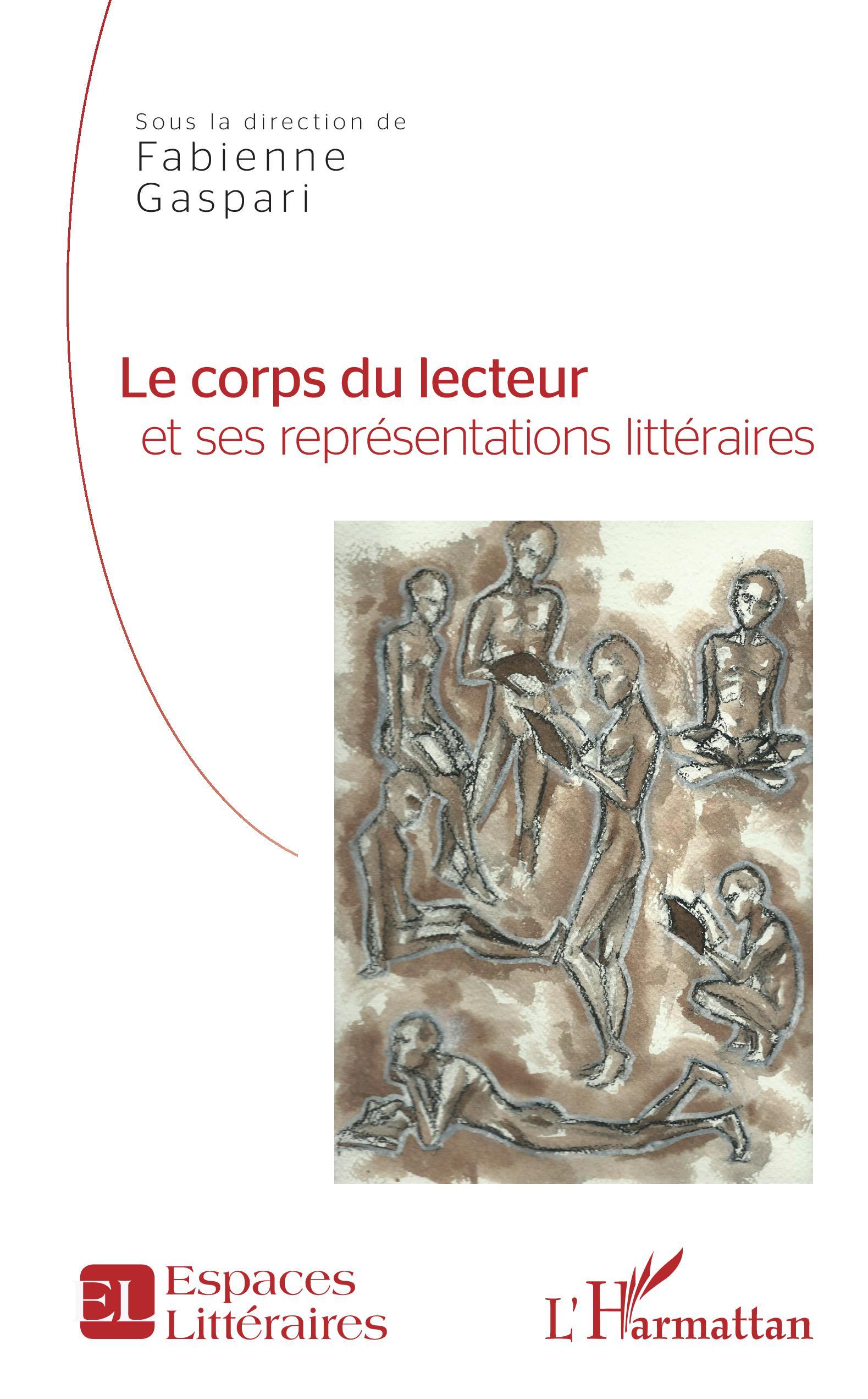 Le corps du lecteur et ses représentations littéraires (9782343161310-front-cover)