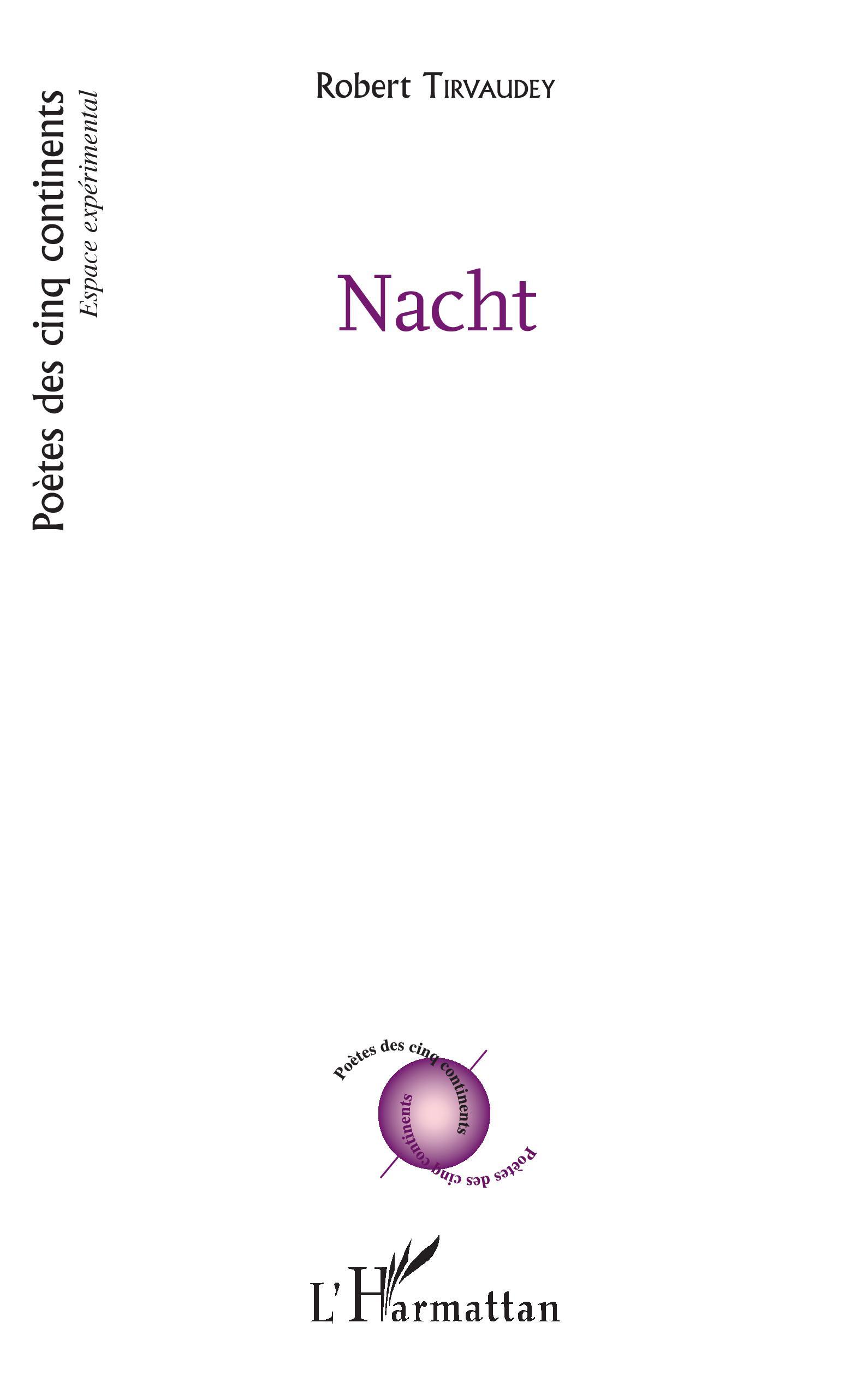 Nacht (9782343169446-front-cover)