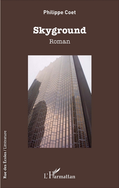 Skyground, Roman (9782343107134-front-cover)