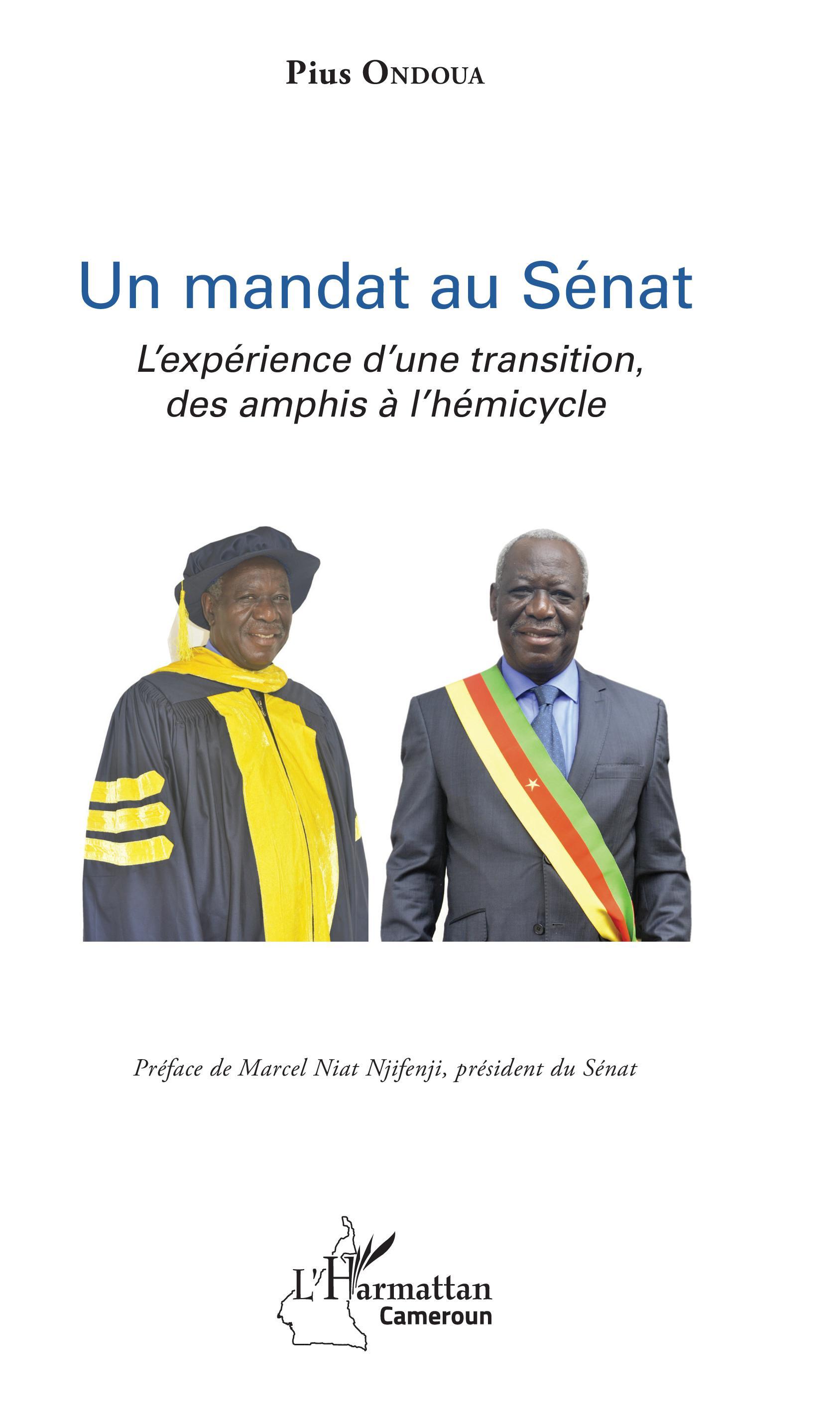 Un mandat au Sénat, L'expérience d'une transition, des amphis à l'hémicyle (9782343155715-front-cover)