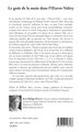 Le goût de la main dans l'Oeuvre-Valéry, (Études et essais) (9782343126586-back-cover)