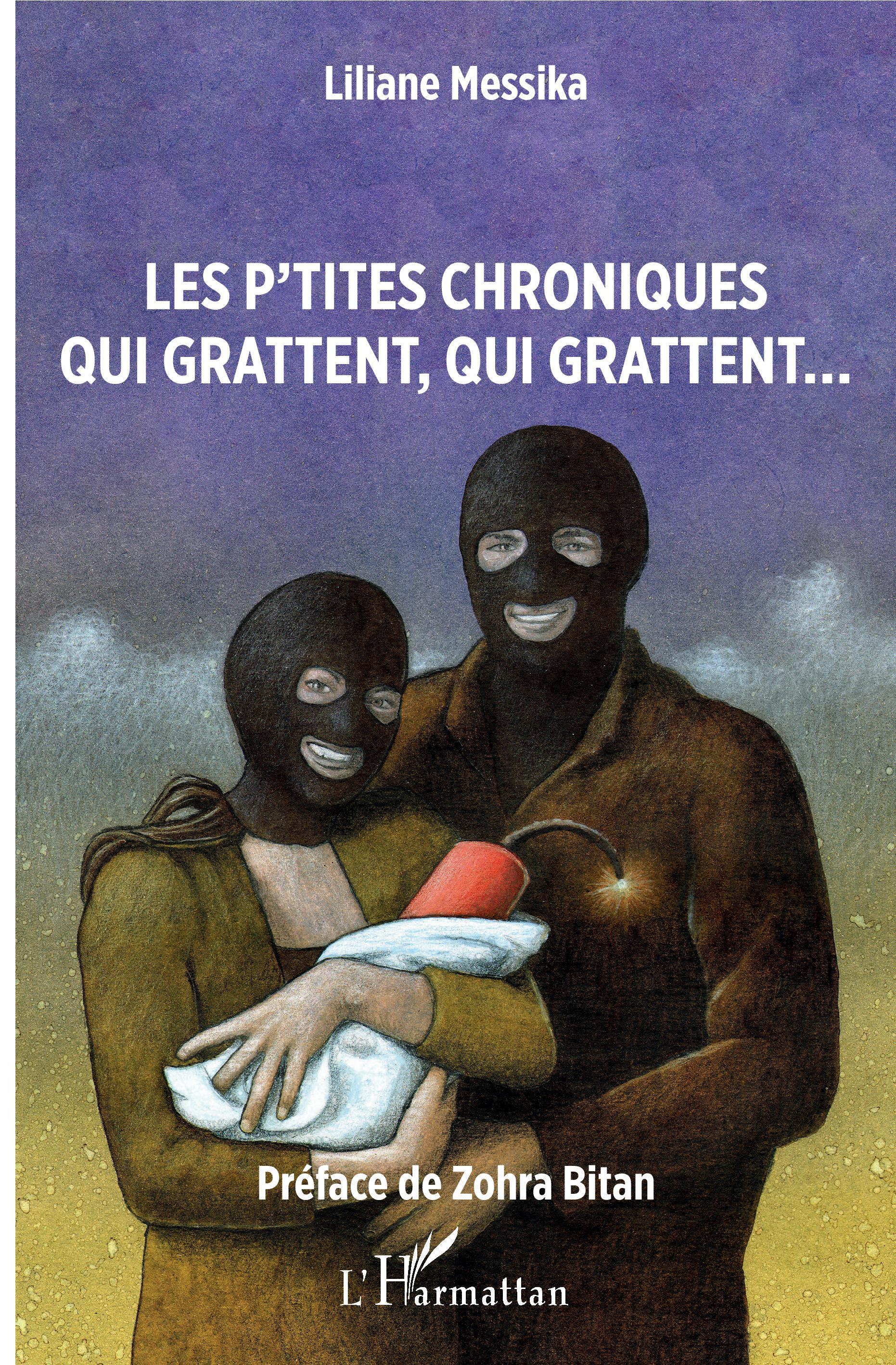 Les p'tites chroniques qui grattent, qui grattent... (9782343189420-front-cover)