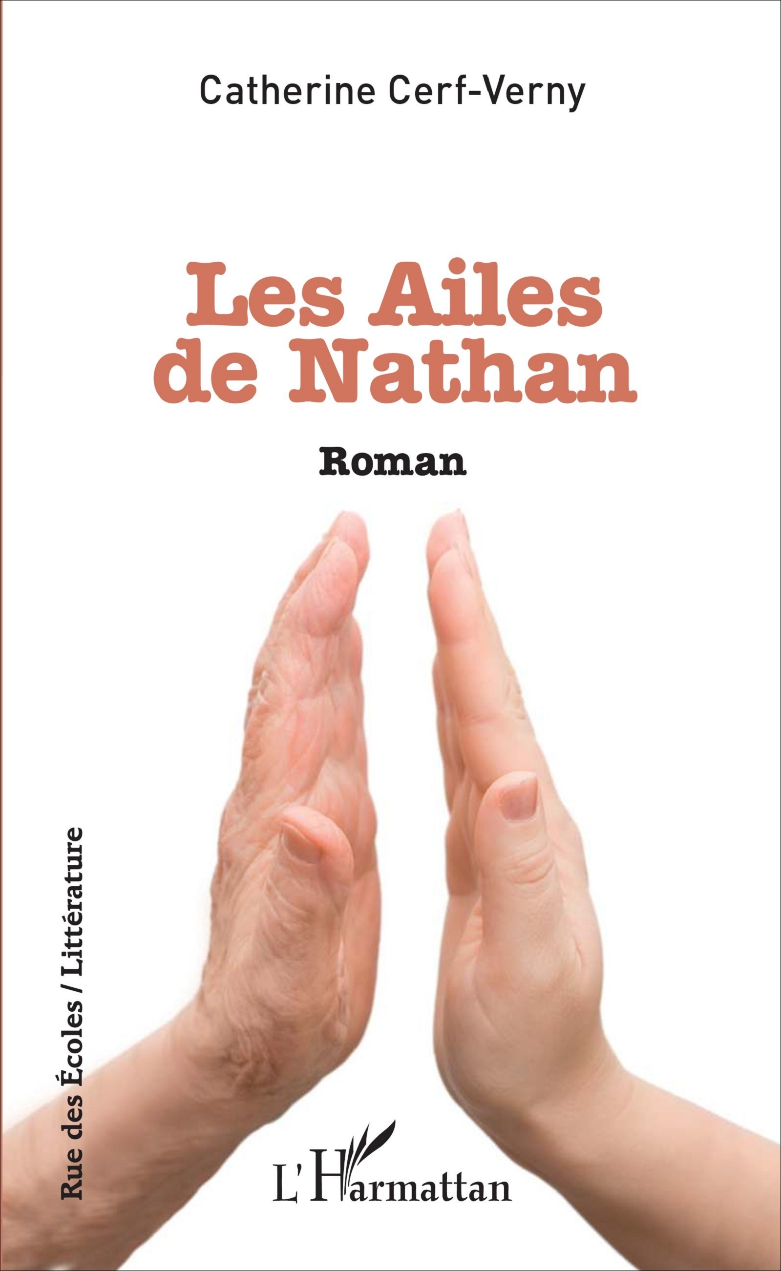 Les Ailes de Nathan, Roman (9782343114224-front-cover)