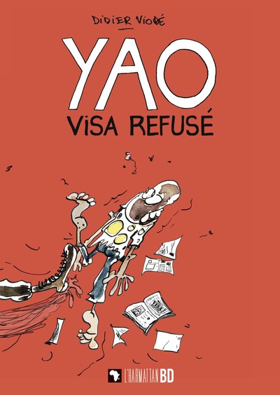 Yao visa refusé (9782343173399-front-cover)