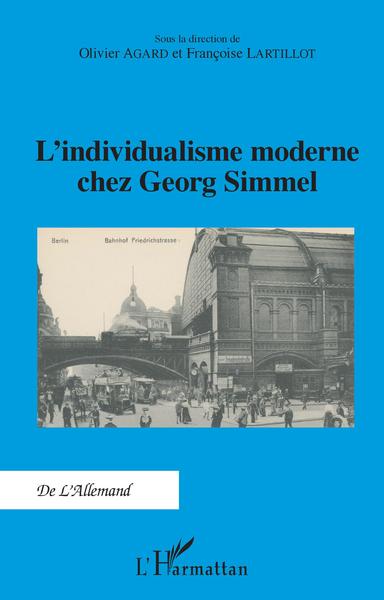 L'individualisme moderne chez Georg Simmel (9782343184579-front-cover)