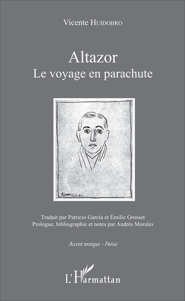Altazor, Le voyage en parachute (9782343121000-front-cover)