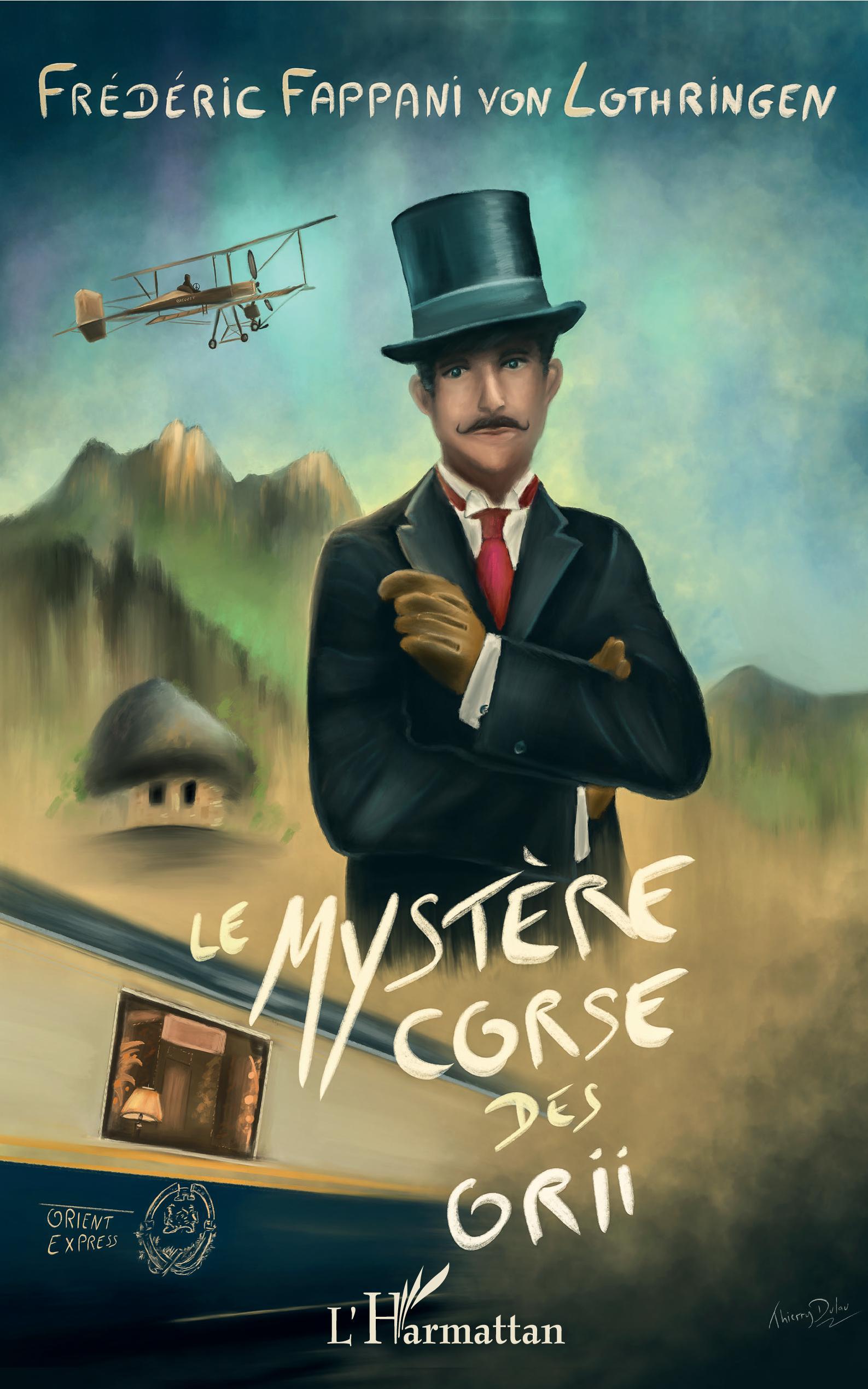 Le mystère corse des Orii (9782343181509-front-cover)