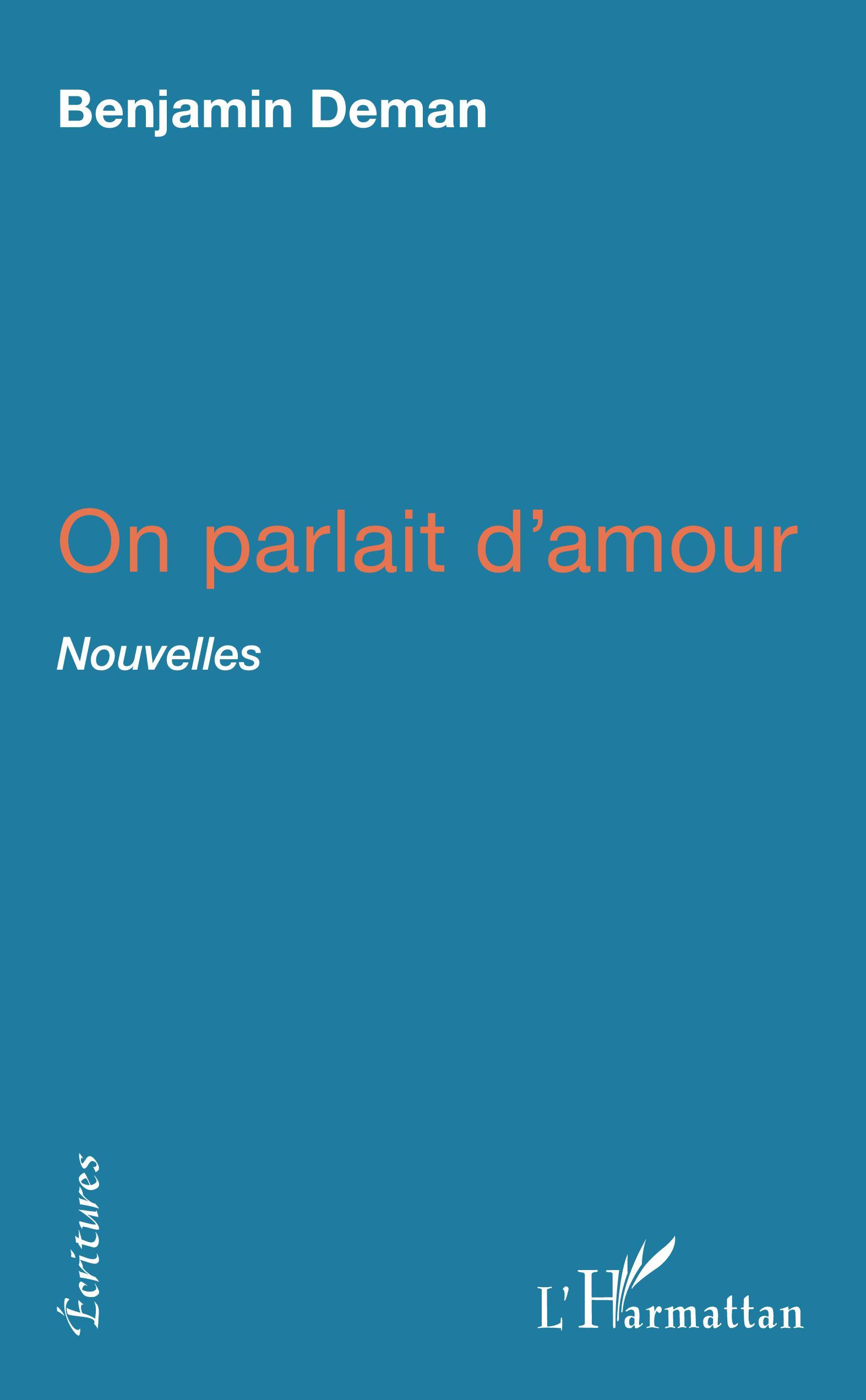 On parlait d'amour (9782343180342-front-cover)